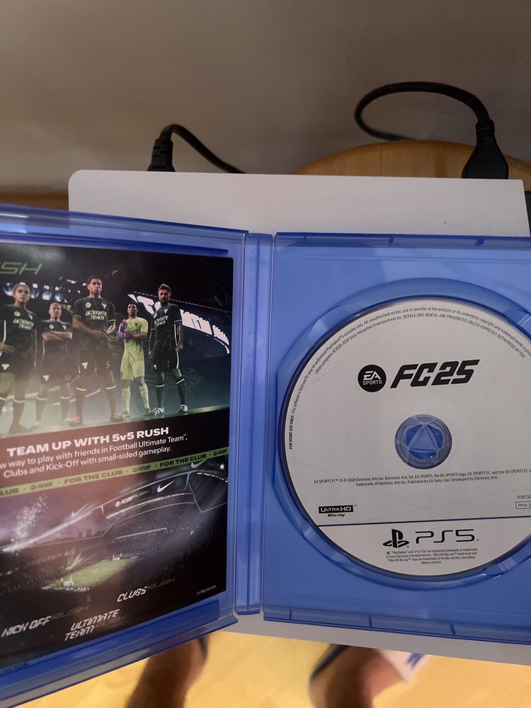 FC 25 / Fifa 25 PS5 PlayStation 5
