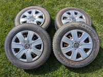 Jante tabla R14 4x100 de pe Honda Jazz,in stare foarte buna