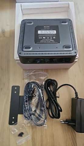 Мини компютър Trycoo Mini PC 12th N100 (Turbo 3.4GHz)