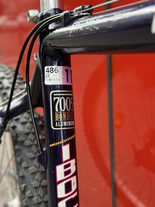 bicicleta vintage mtb mongoose iboc comp