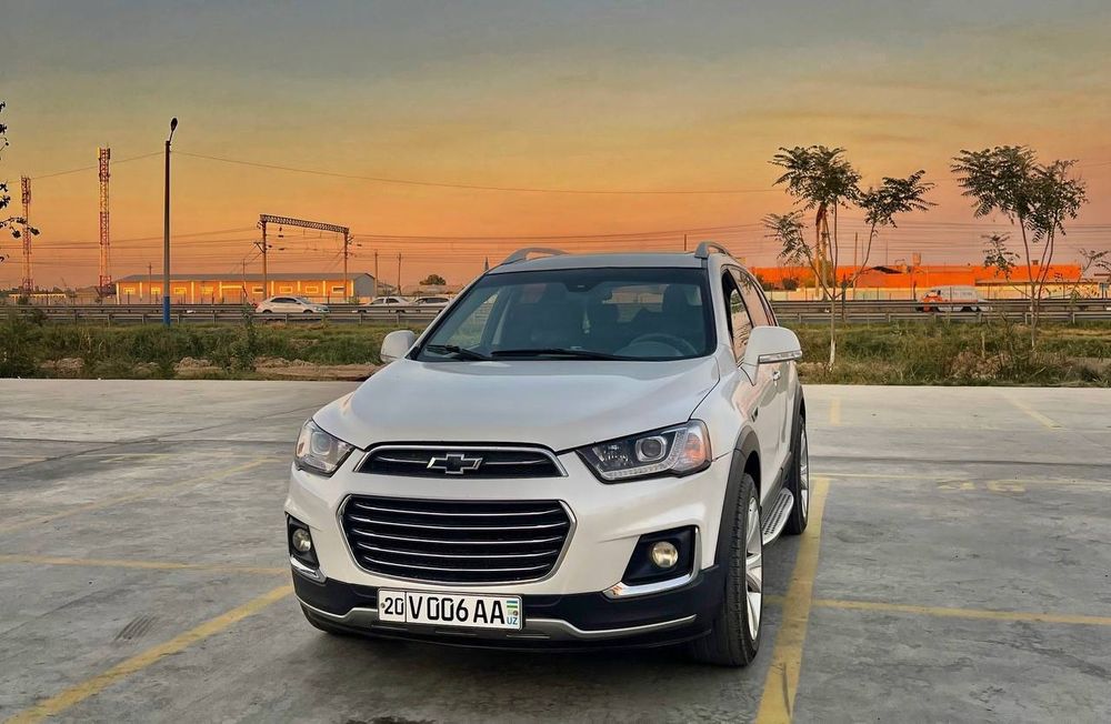 Captiva Каптива 3+4 2016 газ/бензин пробег 139000 ок жемчук диска р20