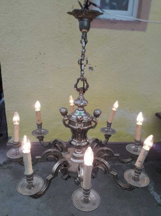 Candelabru cu opt brata stil baroc