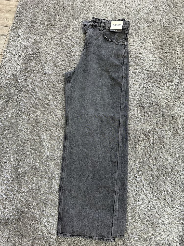 Черни baggy дънки 30waist размер