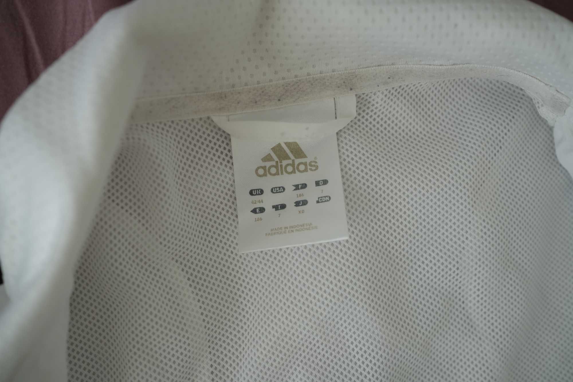Bluza Adidas sport alba 42/44
