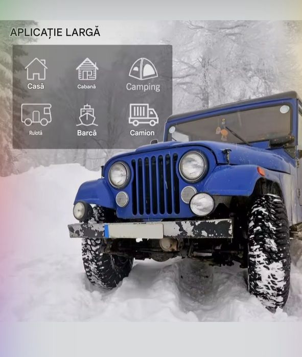 Incalzitor Aer Diesel FDYK 8KW : 12V&24Vcc/220Vca Silențios Bluetooth