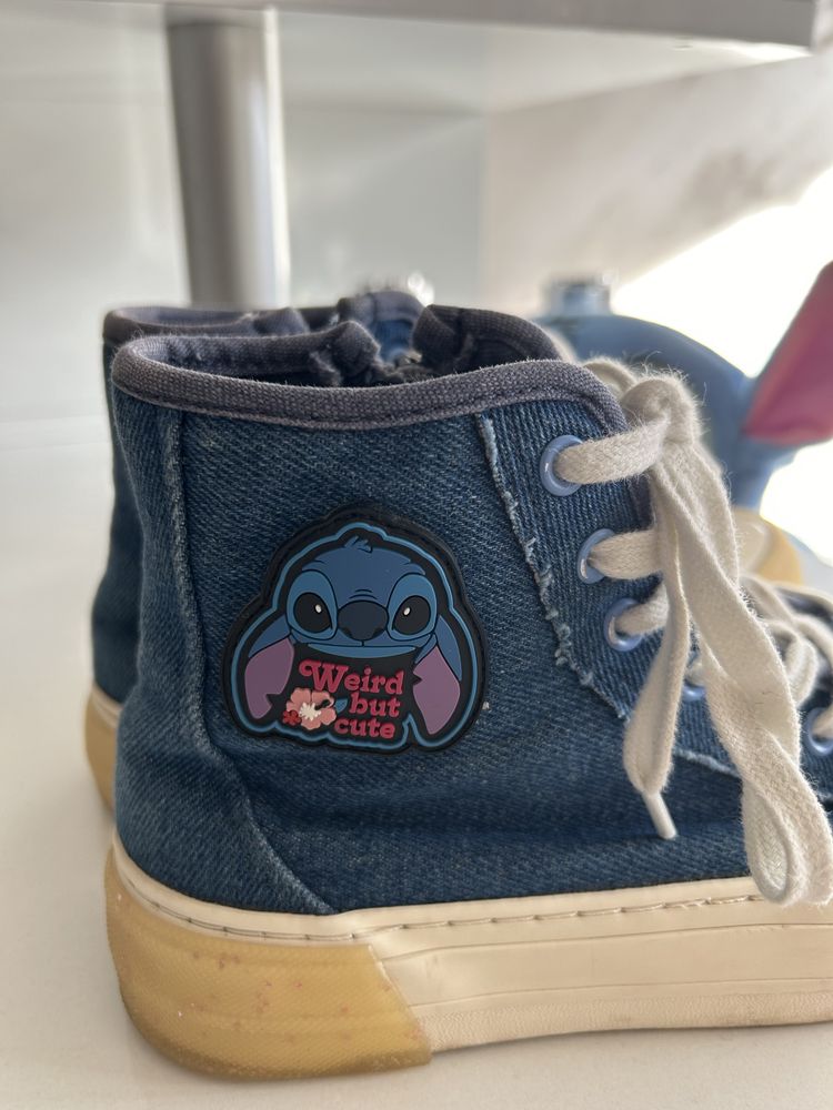 Кецове Zara stitch 40лв маратонки найк 40лв 31/32номер