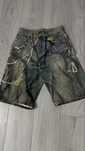 Acne Studios candy chain jorts