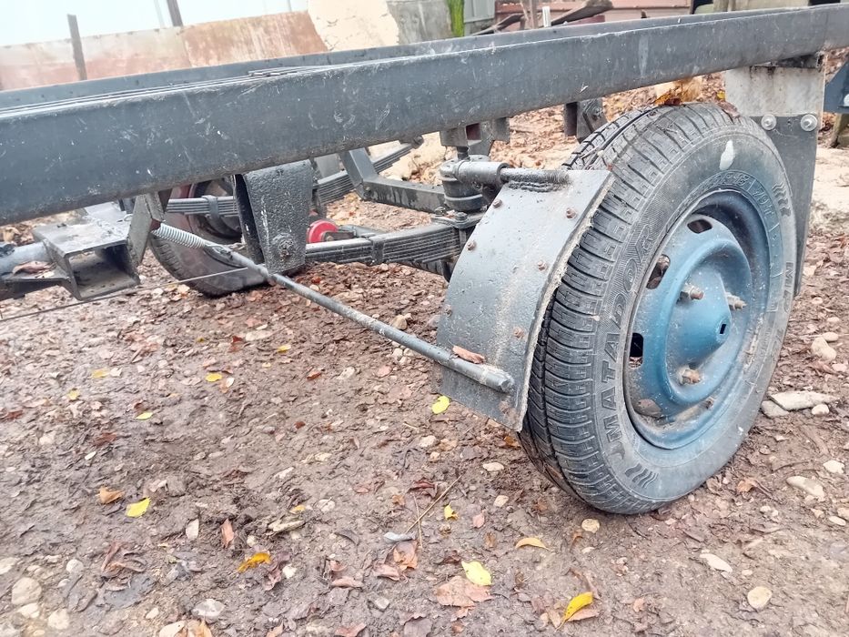 Platformă pt motocultor sau tractoraș