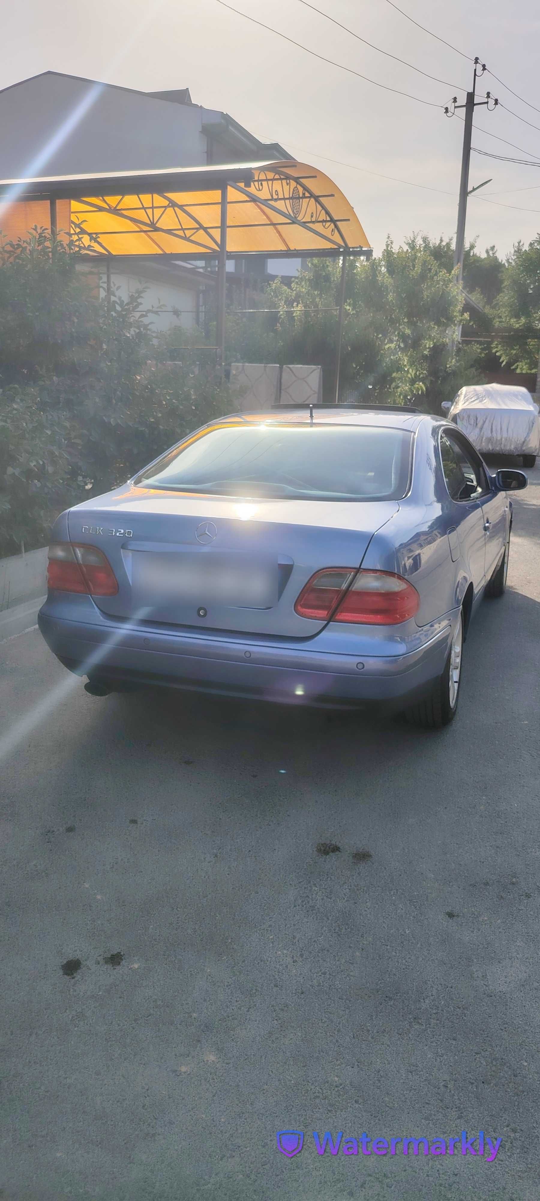 Продаётся Мерседес Купе W208 Сотилади.