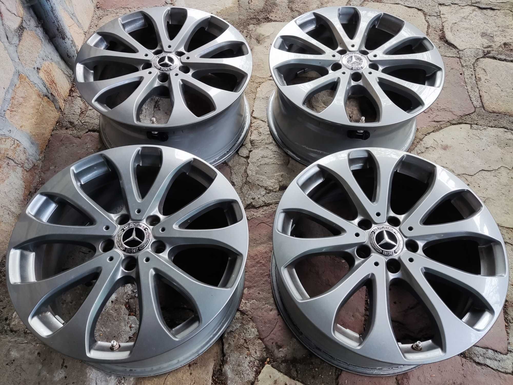 Мерцедес 18 цола 5x112 оригинални лети джанти 5х112 Mercedes GLC