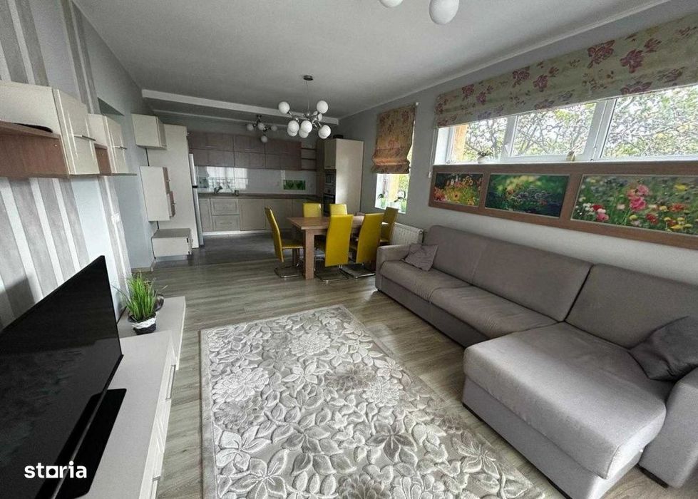 2 camere,  59 mp,  balcon, zona str. Alverna, Gheorgheni