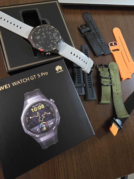 Смарт часовник Huawei Watch GT 5 Pro