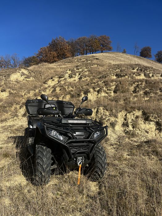 Goes Terox 500L + Servo