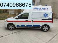 Ambulanta dacia dokker autorizata A1