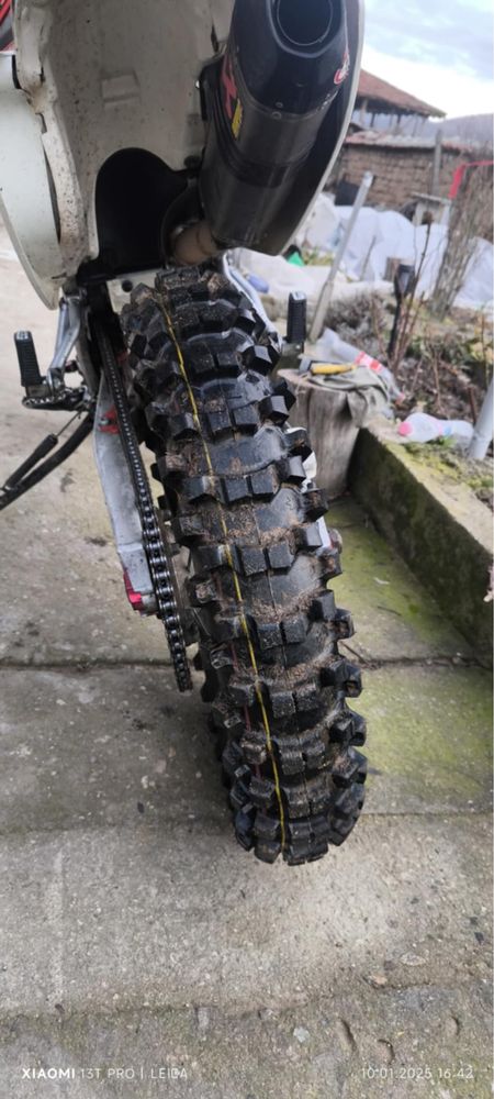 Мотор HONDA crf 450 x