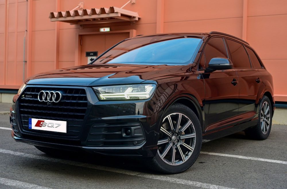 Audi q7 sline pachet sq7 evacuare full 4x4
