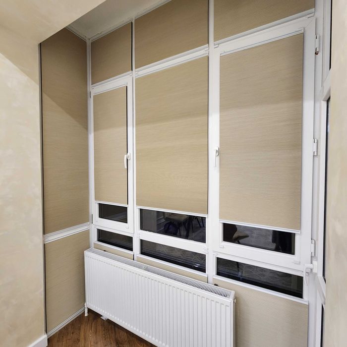 Jalyuzi PLISSE  - Жалюзи ПЛИССЕ