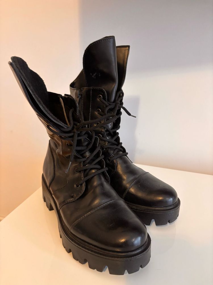 Ghete de dama piele marimea 38