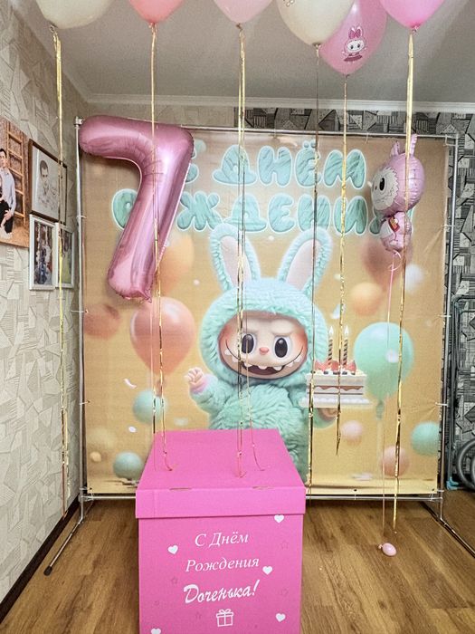 Продам баннер лабубу