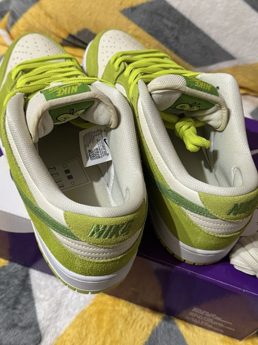 Nike Dunk Low Green Apple Eur45