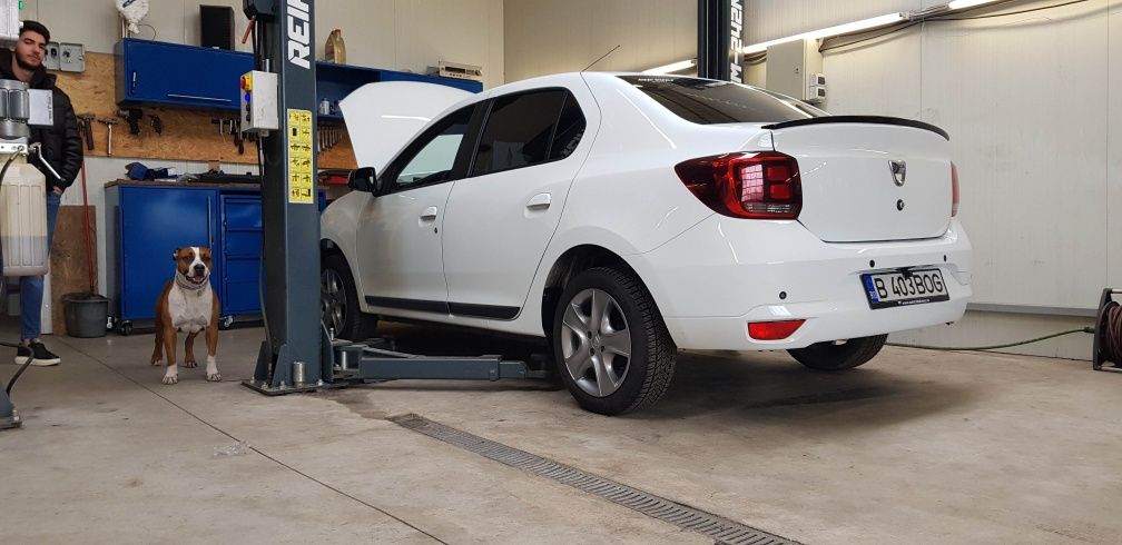 Arcuri sport Dacia Logan Sandero Vogtland