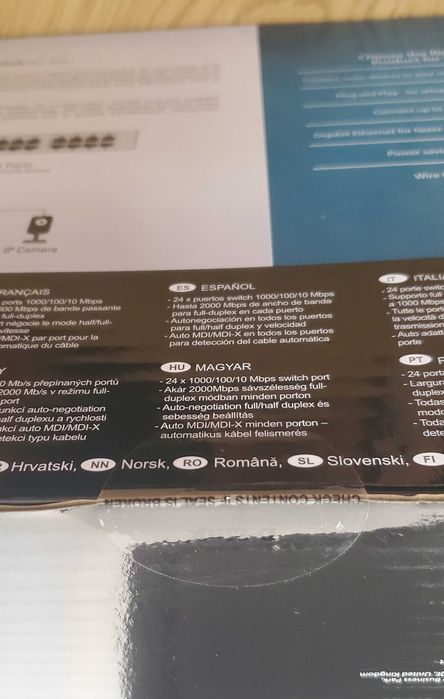 Суич: D-Link DGS-1024D - 24-Port Gigabit