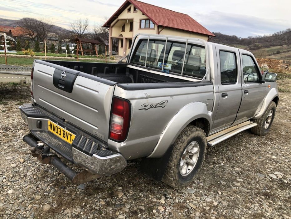 dezmembrari dezmembrez piese nissan navara an 2003 diesel d22 orice