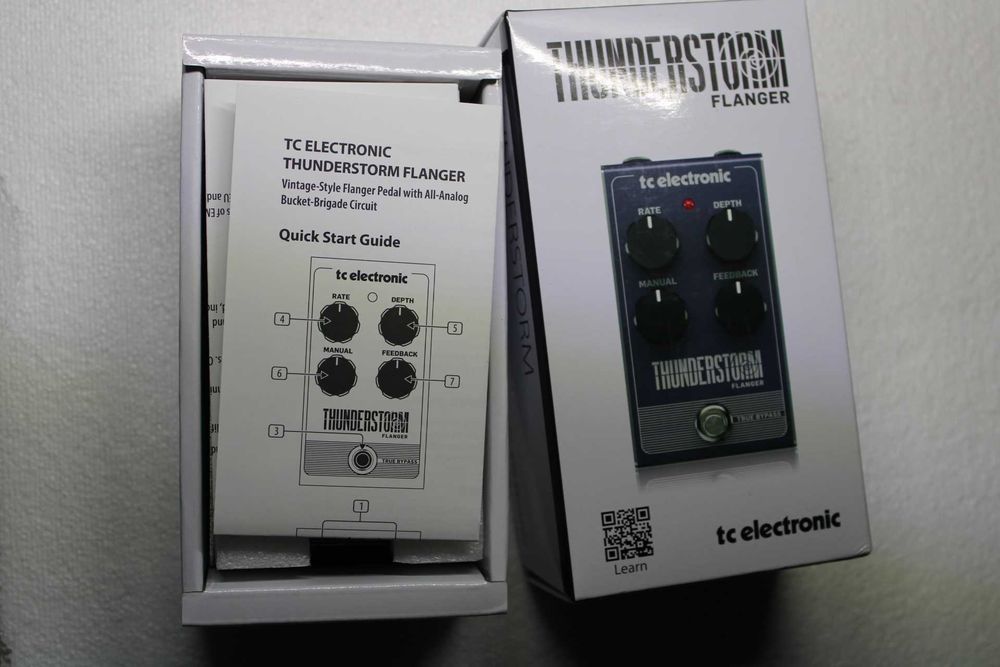 FLANGER Tc.Electronic - Ефект за кирата ПОЧТИ НОВ