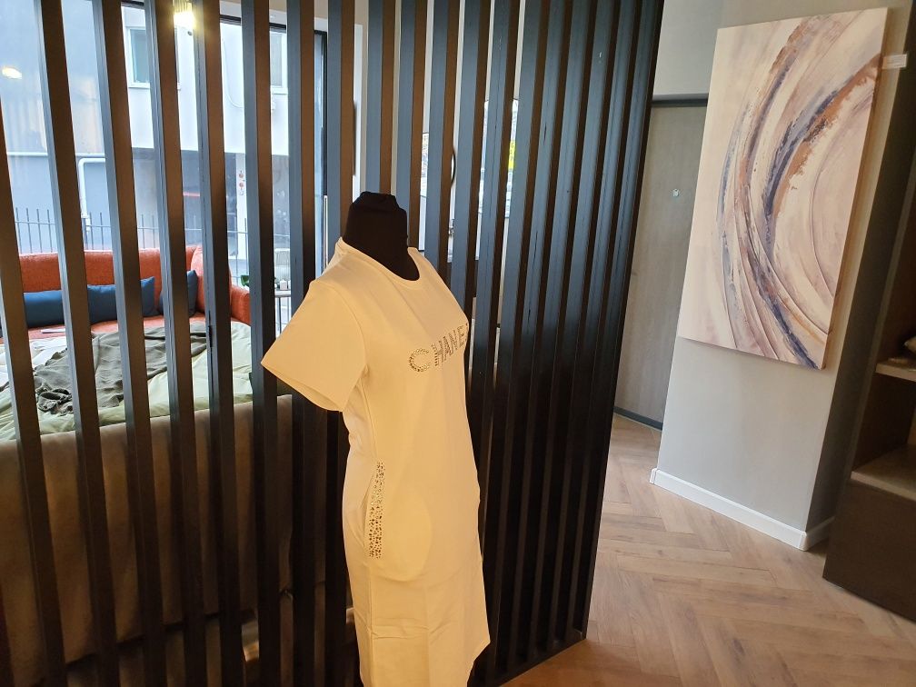 Haute Couture Rochițe Bumbac Calitate Premium