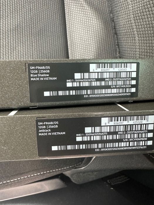 Samsung Galaxy Z Fold 7 256Gb Jetblack  Blue Shadow