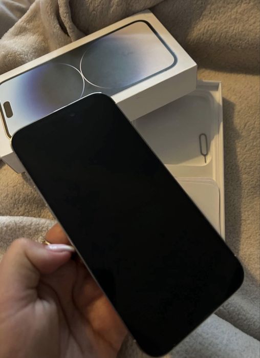 Iphone 14 pro max white