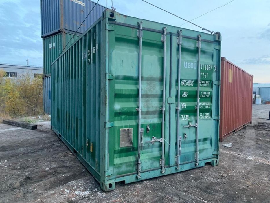 Контейнера 20 футовые в Отличном Состоянии Прям в Наличии в КАРАГАНДЕ.