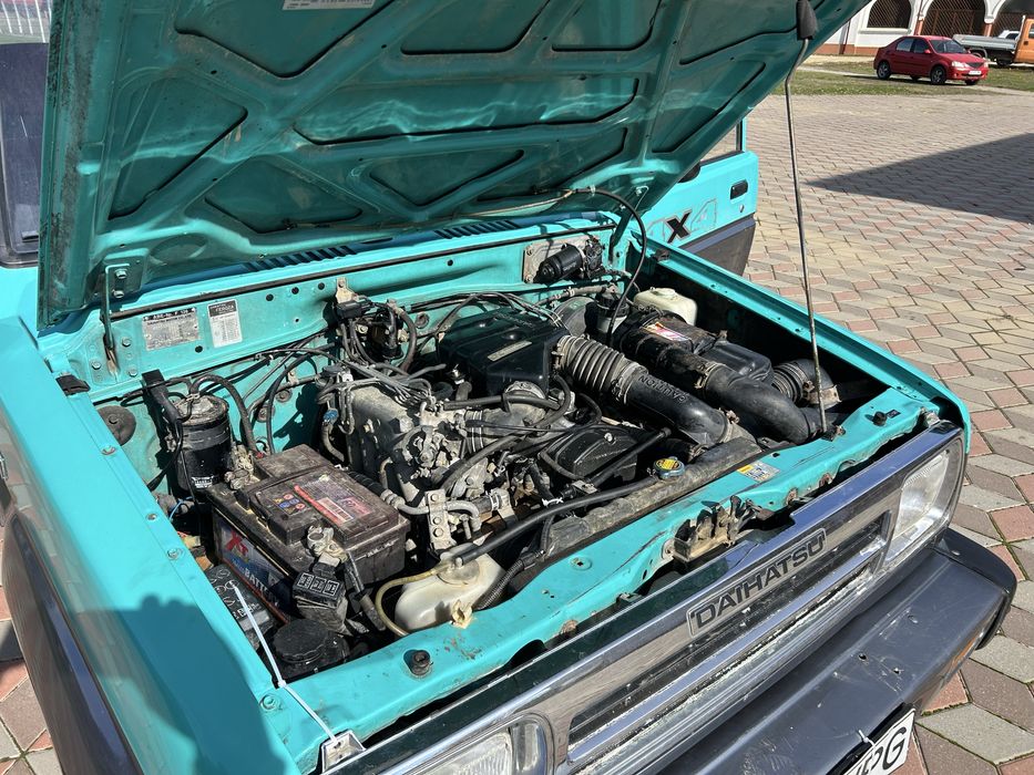 Daihatsu feroza  1.6  taxe la zi 4x4