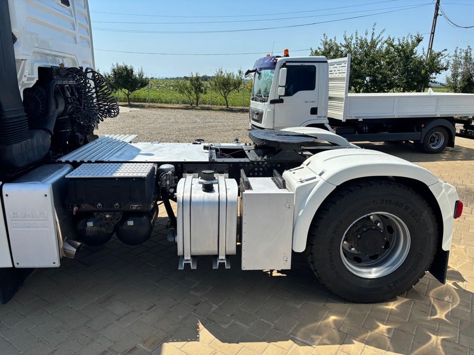 MAN TGX 18.480 Euro 5 - Cap tractor cu Instalatie de basculare
