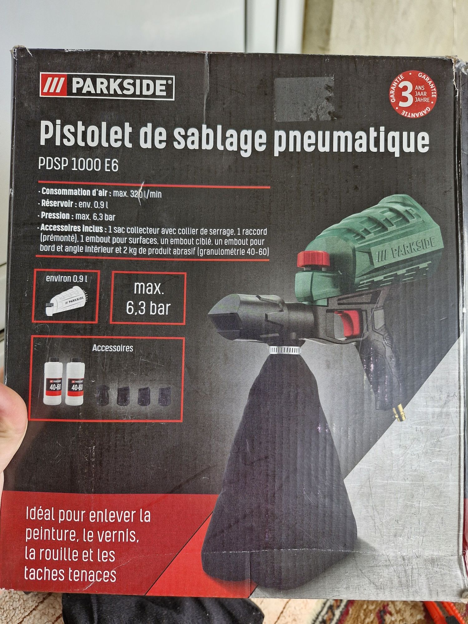 Pistol de sablat PARKSIDE ( nu Makita, Bosch, DeWalt)