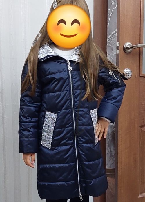 Школьная форма для девочки 2-3 класс +куртка anerno