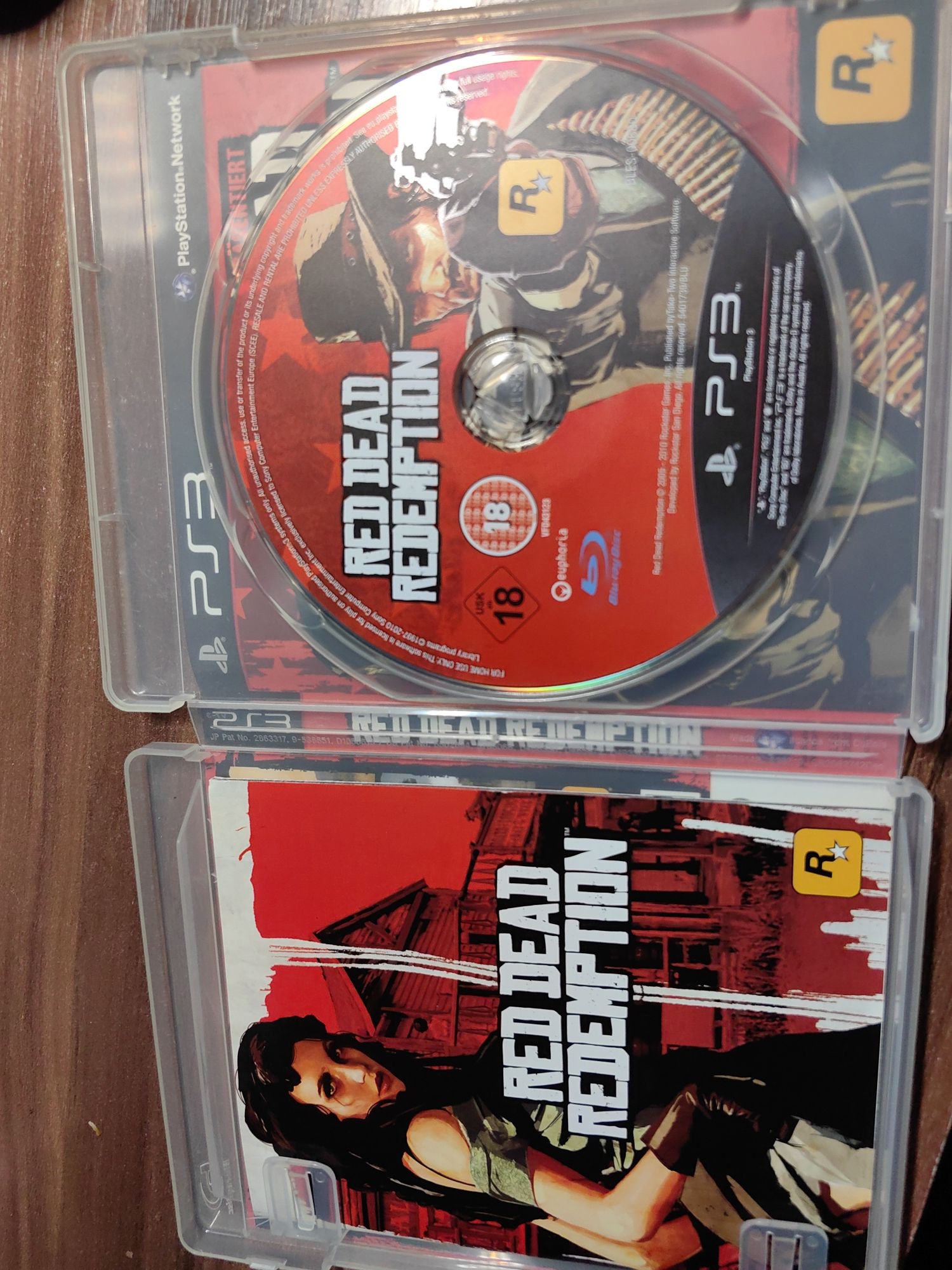 Red Dead Redemption.  Playstation 3