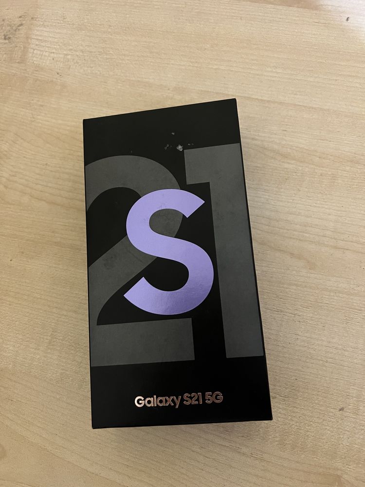 Samsung Galaxy S21 5G NOU + husă cadou