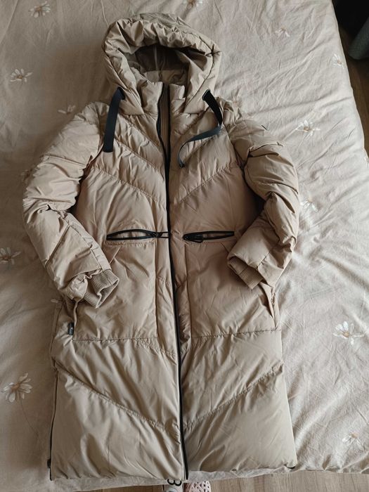 Зимно дълго яке р.36