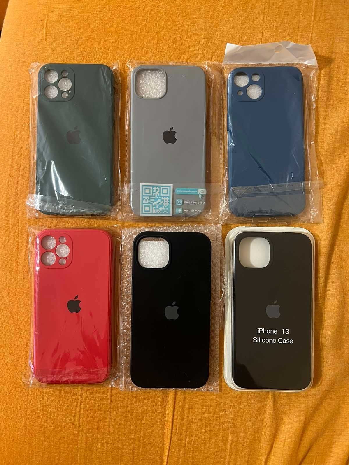 Силиконови калъфи за iPhone 12 pro, 13 pro, iPhone 13 и 14