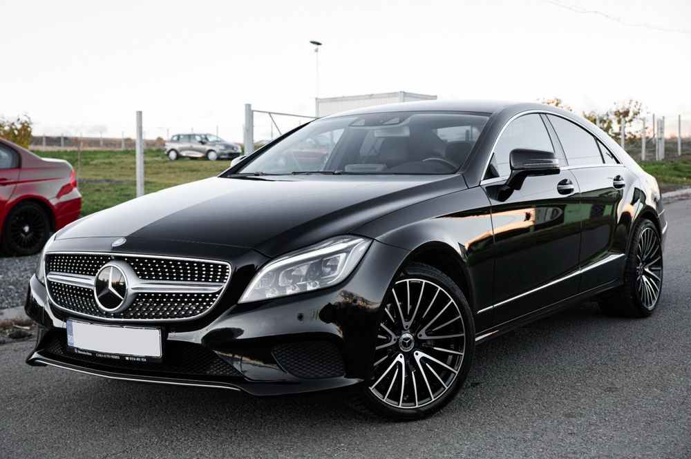 Mercedes cls 2.2 /4x4/AMG / 178000km/posibilotate de achizitie in rate