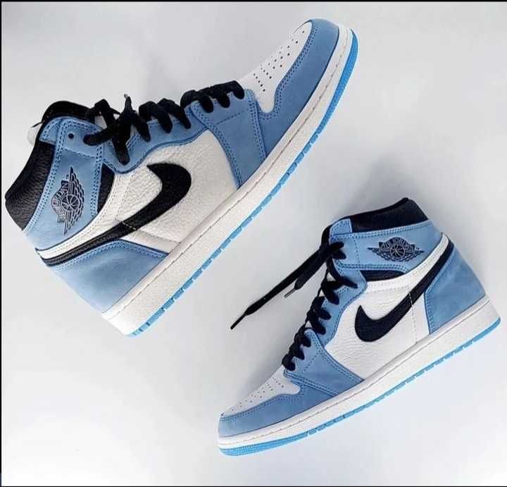 Vand jordan 1 university blue
