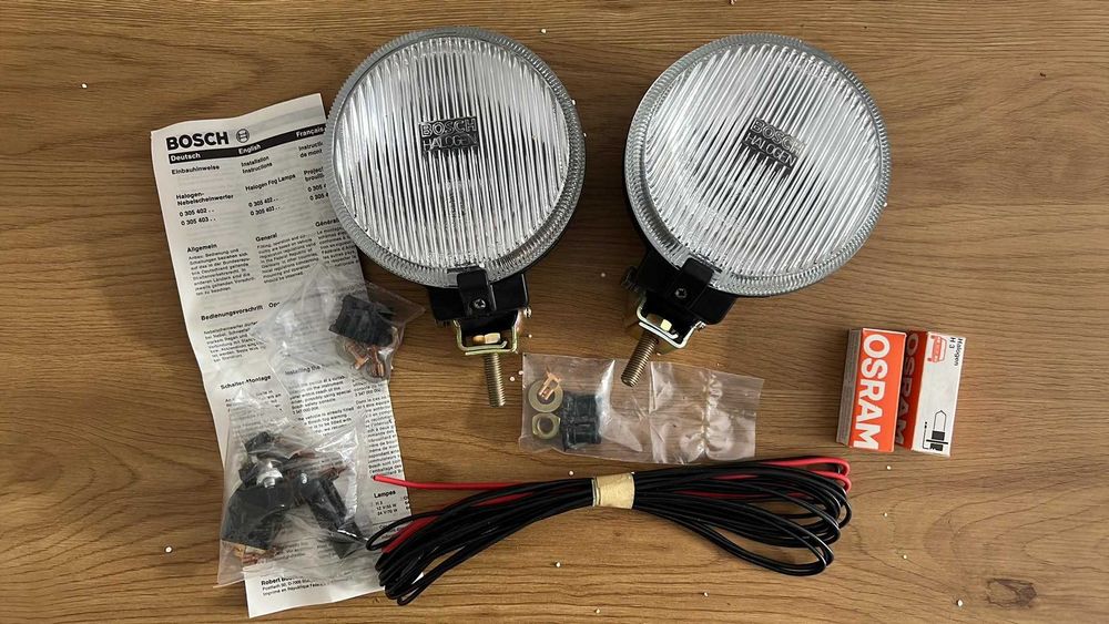 Ретро Халогени Бош  Bosch Halogen