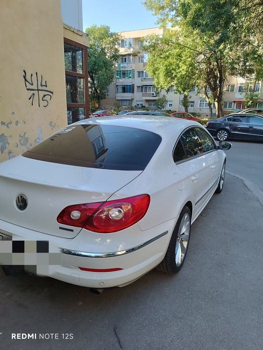 VW Passat cc 2012