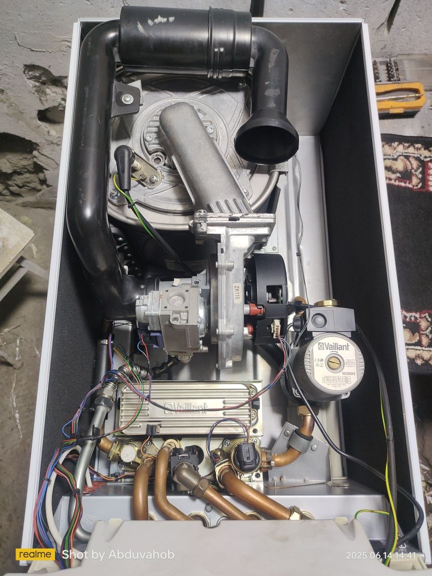 Vaillant katyollari. 2 kontur ham ishlaydi. Garantiyali