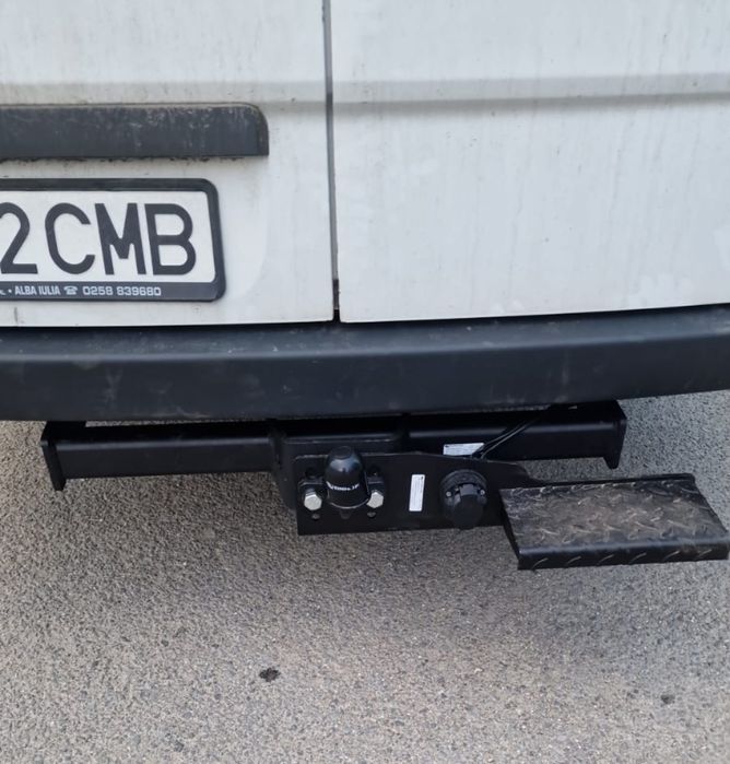 Carlig Remorcare Sprinter Crafter Pentru Modelul Bară Spate Normală