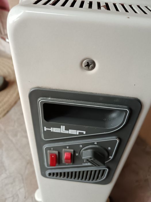 Calorifer electric pe ulei nemțesc