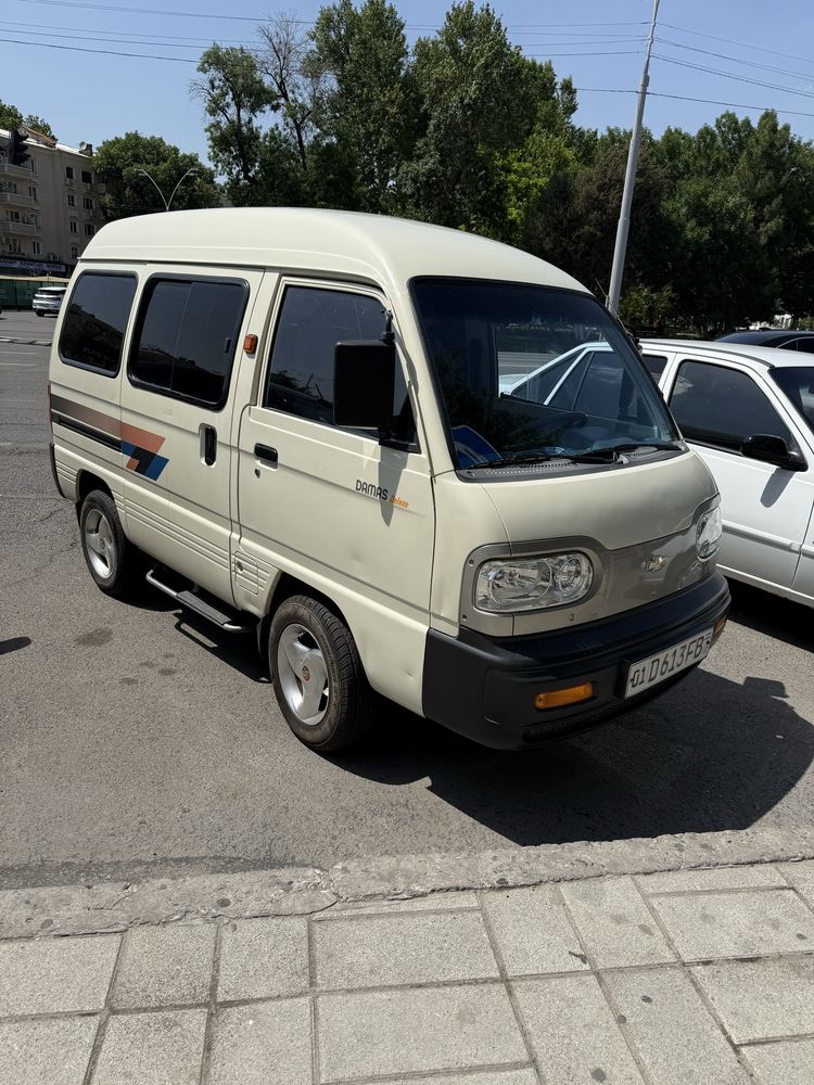 Damas 2014 Дамас метан газ