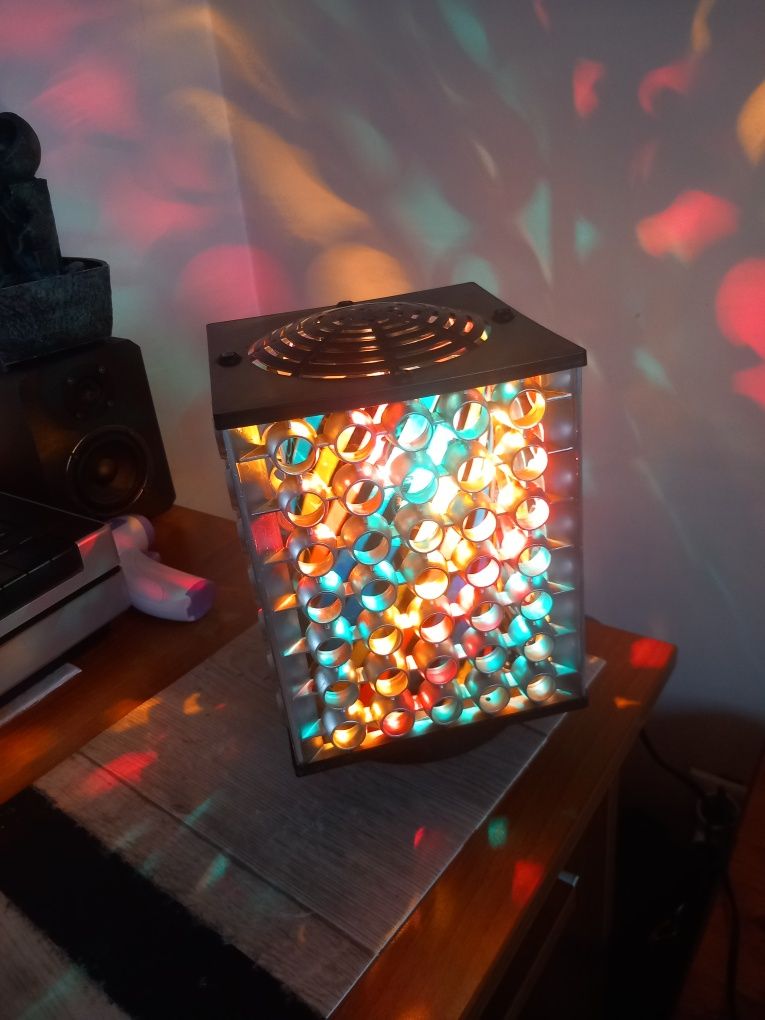 Ретро диско лампа