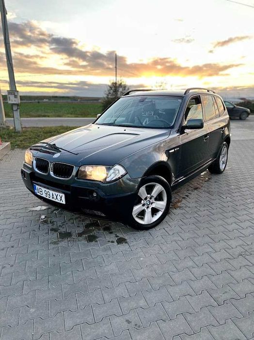 Vand BMW X3 M47 2.0D